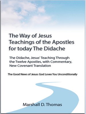 cover image of The Way of Jesus